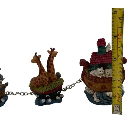 San Francisco Music Box Co Noah's Ark Train Figurine Few of my Favorite Things - Picture 14 of 16